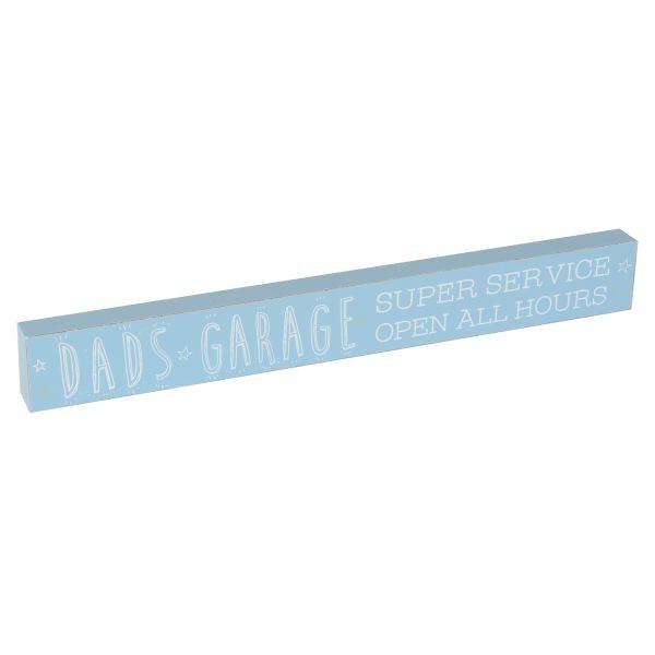 &#039;love Life&#039; Mdf Plaque Dad&#039;s Garage Super...  by Juliana