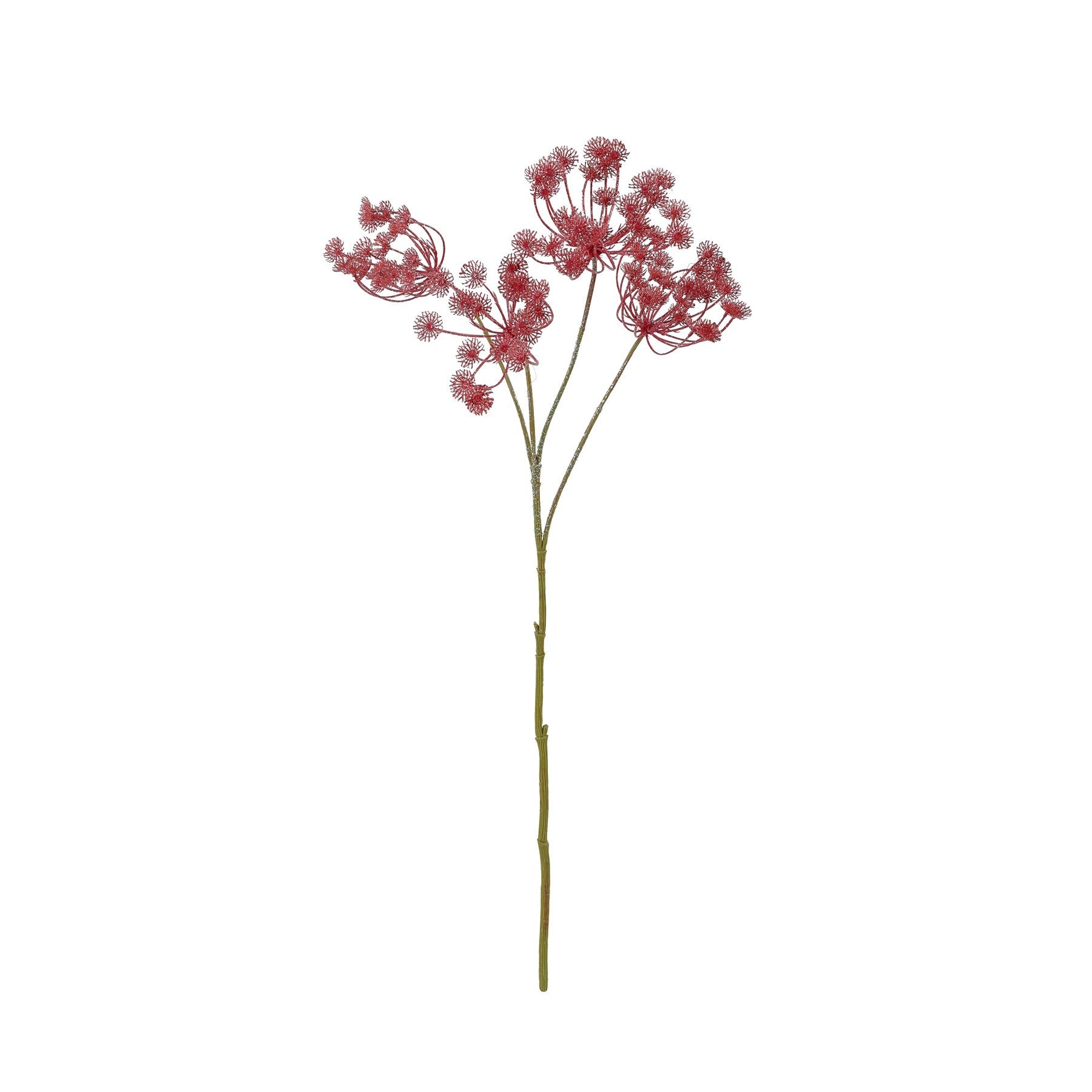 Dark Red Anethum Spray (81cm)