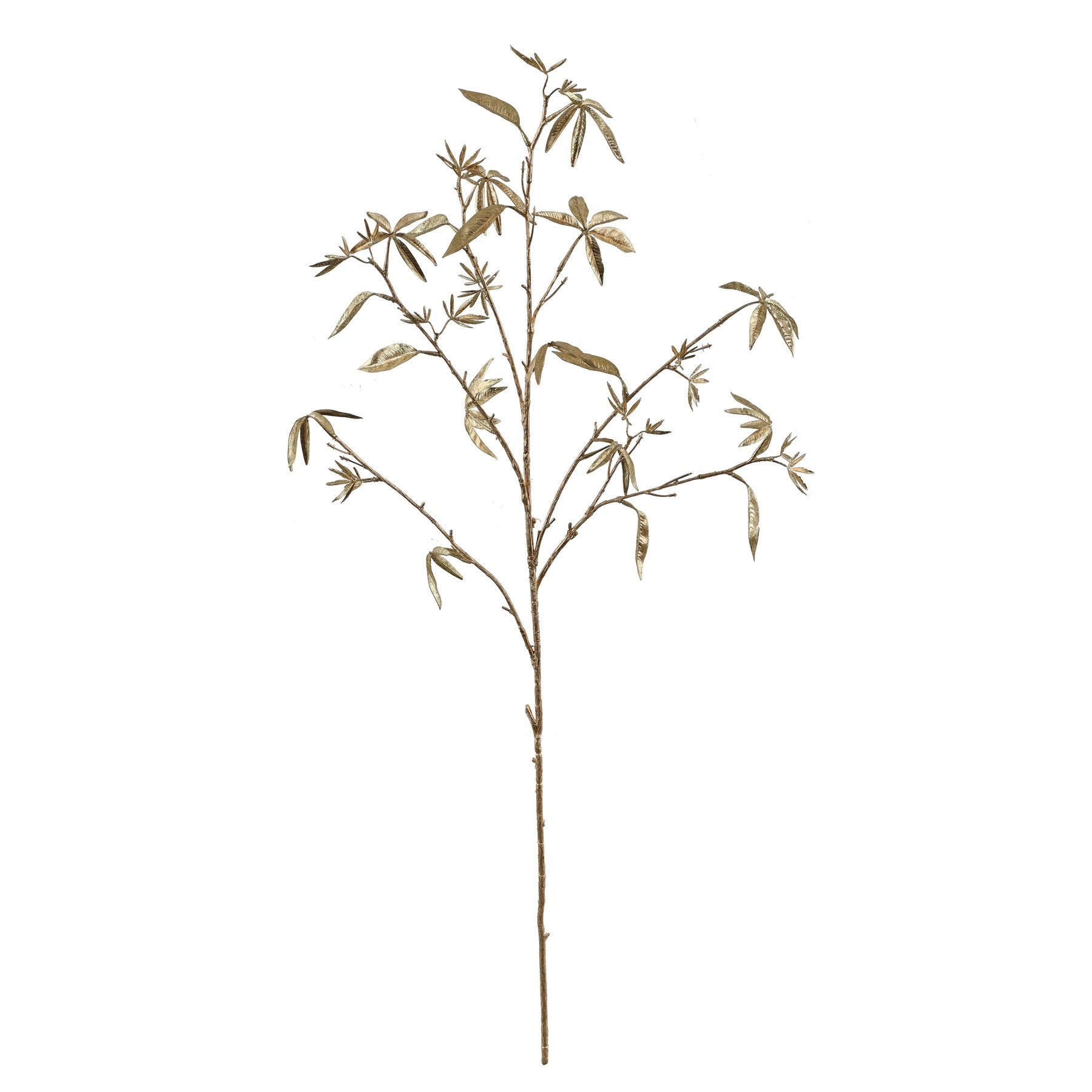 Gold Acer Leaf Spray (103cm)