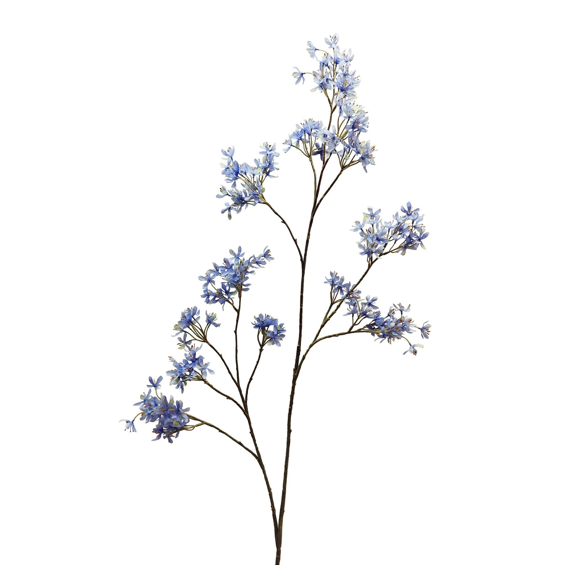 Botanica Light Blue Peach Branch (154cm)